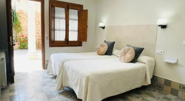 Двухместный номер Standard Hotel Rural Sisapo