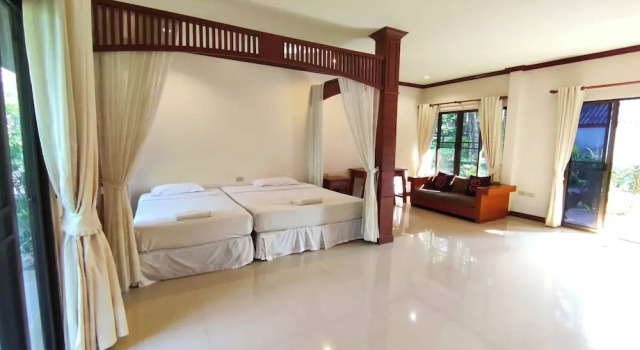 Бунгало Thara Cholapruek Resort