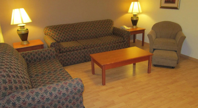 Двухместный люкс Quality Inn Jacksonville - Orange Park near Naval Air Station