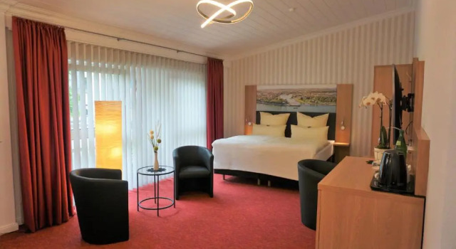 Номер Comfort Hotel Jan van Werth