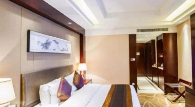 Двухместный номер Standard Howard Johnson Nanshan Plaza Bengbu
