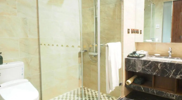 Трёхместный номер Standard Fuli Hot Spring Resort