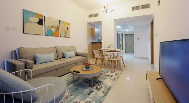 1 Bedroom Apartment in Continental Tower, Забронировать Апартаменты/квартира Апартаменты Эмирата Дубая, рядом с Dubai Marina Yacht Club, Апартаменты/квартира