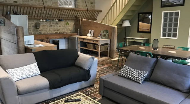La Ferme du Longpré, 预订 酒店 拉康布 D-Day海滩