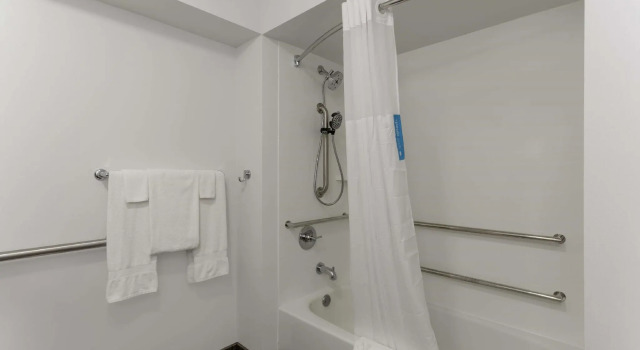 Standard- dobbelt værelse Hampton Inn Bloomington