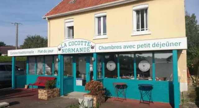 O Passage, Book Hotel Hoteller og overnatningssteder i Coudeville-sur-Mer, Hotel