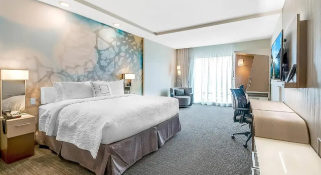 Standard- værelse Courtyard by Marriott Longview North