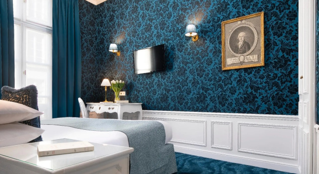Двухместный номер Deluxe Odeon Hotel