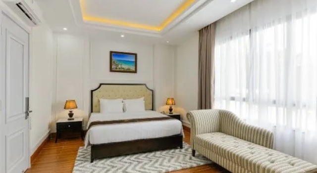 Номер Deluxe с видом на океан Seaside Boutique Resort Quy Nhon