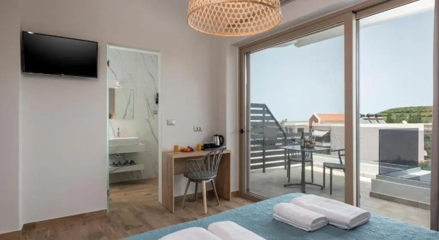 Двухместный номер Standard с балконом Aequor Luxury Rooms & Apartments