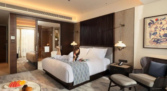 Habitación doble De lujo con balcón Padma Hotel Semarang