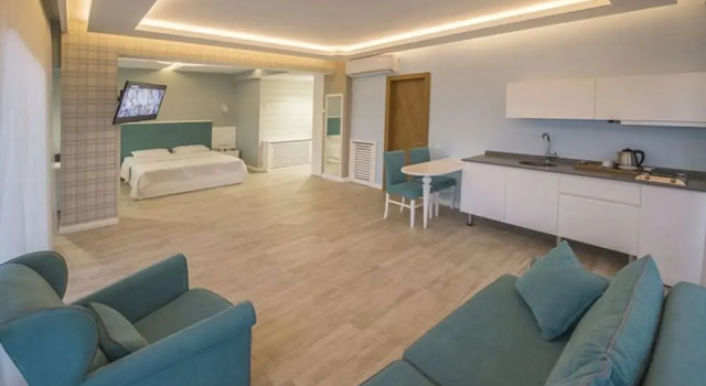 Люкс Deluxe Yildiz Apart Hotel