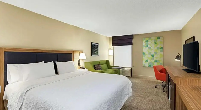 Люкс Hampton Inn Thomasville