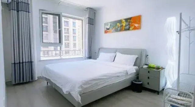 Номер Standard Cozy Space Homestay (Changqing High-speed Railway Station)