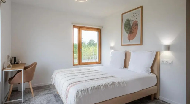 Двухместный номер Standard ibis Styles Amiens Sud