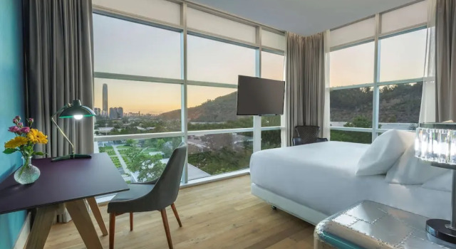Номер Superior NH Collection Santiago Casacostanera