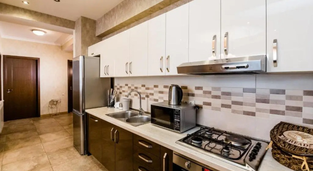 Апартаменты с 3 комнатами Dat Exx Apartments