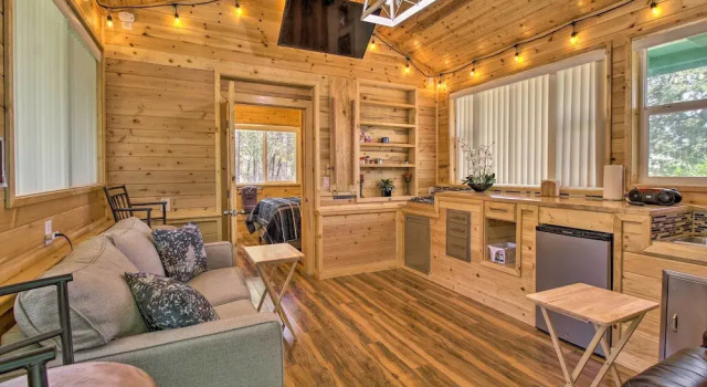 Grill, Fire Pit: Pet-friendly Lakeside Cottage!, Boek Vakantiehuis Lakeside Arizona
