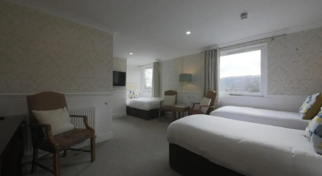 Трёхместный номер Standard Scotlands Spa Hotel