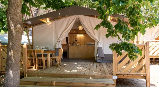 Тент Camping Village Santapomata
