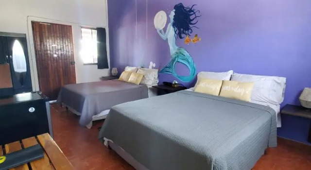Четырёхместный номер Standard Hotel Villa Amarilla