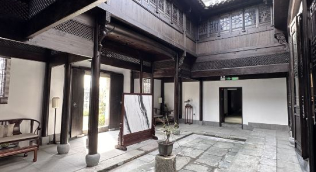 Qiushuiyuan Hotel, Prenota Hotel Hotel a Anhui con parcheggio, Parcheggio