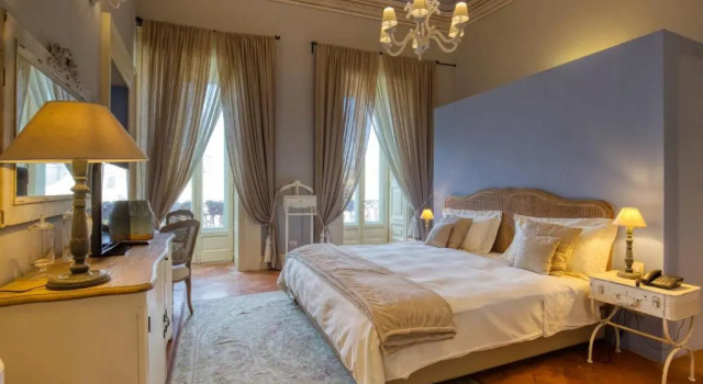Номер Superior Corte Rossetti Le Dimore Luxury B&B
