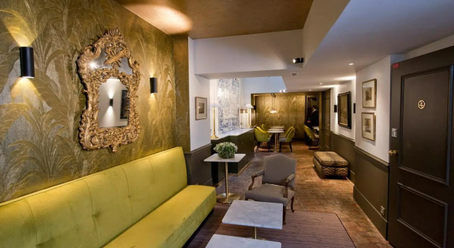 Номер Standard Hôtel Henri IV Rive Gauche