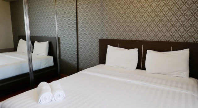 Exclusive 1BR Apartment The Wave Kuningan near Epicentrum, Забронировать Апартаменты/квартира Апартаменты Джакарты, рядом с Торговый центр Epicentrum Walk, Апартаменты/квартира