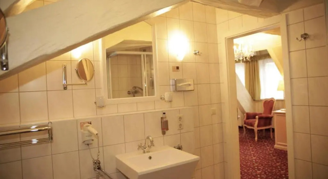 Двухместный номер Standard Мансарда Ringhotel Schloss Tangermünde