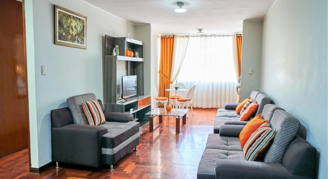 Eral Apartments Lima, Rezervasyon Daire La Victoria Lima