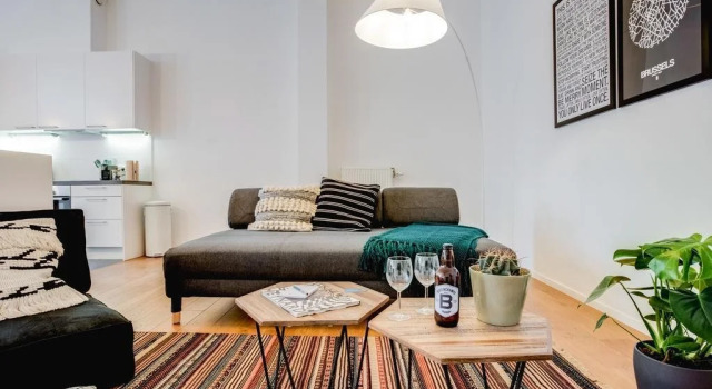 Sweet Inn Apartments - Rue De Livourne, Забронировать Апартаменты/квартира Апартаменты Элсене / Иксель, Апартаменты/квартира