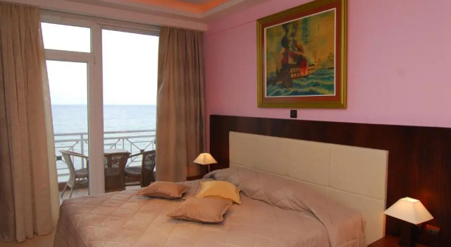 Двухместный номер Standard с видом на море Panorama Hotel