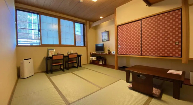 Двухместный номер Economy Ryokan Sawaya Honten
