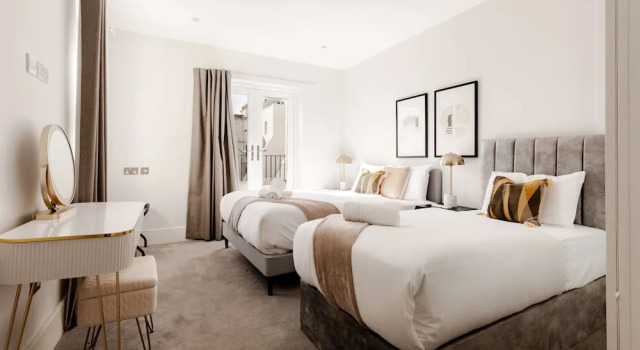 Апартаменты Superior South Kensington Studios