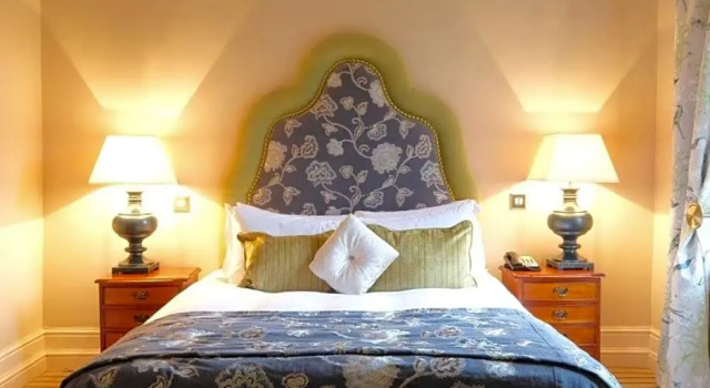 Номер Luxury Nunsmere Hall Hotel