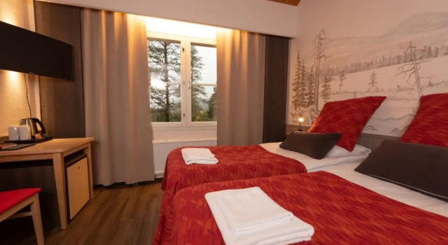 Двухместный номер Comfort Hotel Ylläsrinne