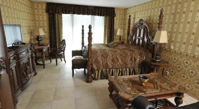 Номер Standard Burg Hotel Romantik