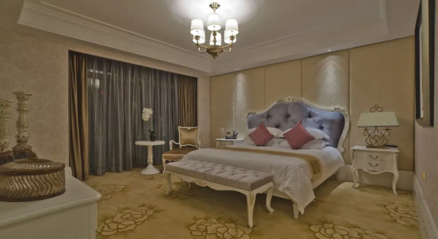 Люкс Executive Jiangsu Cuipingshan Hotel