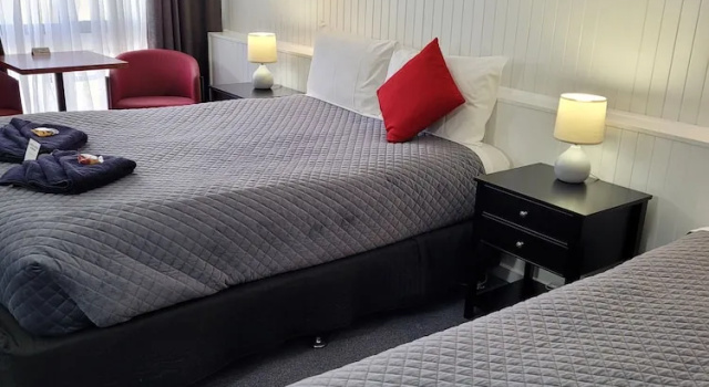 Двухместный номер Superior c 1 комнатой Glynlea Motel