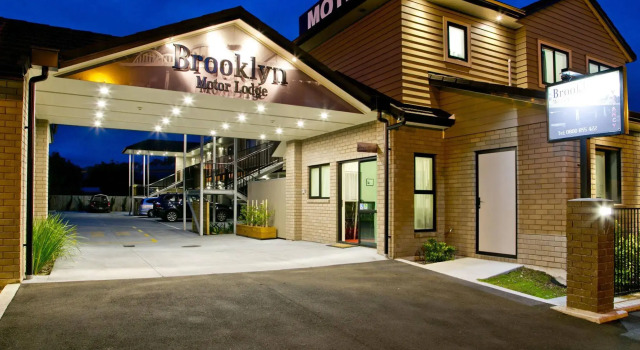 Brooklyn Motor Lodge, Забронировать Мини-отель Мини-отели Гамильтон, рядом с Hamilton High Court and District Court, Мини-отель