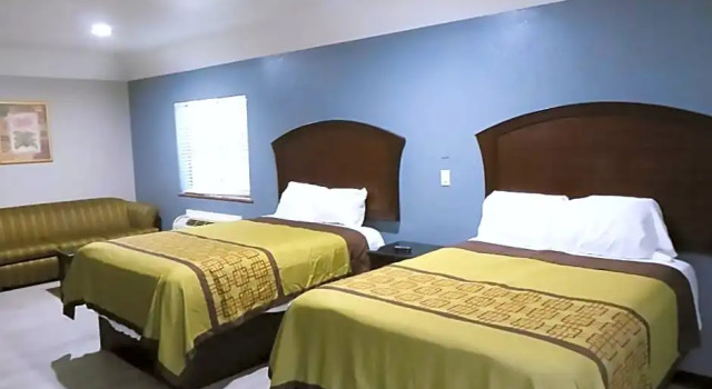Люкс Standard Blue Way Inn & Suites By Jasper Houston