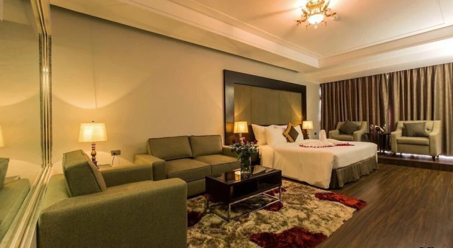 Люкс Moon Halo Hotel