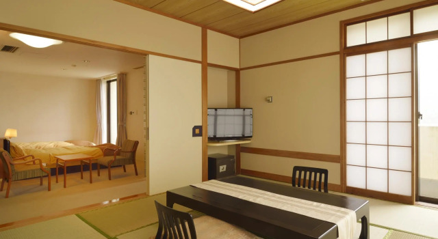 Двухместный номер Standard Hakone Mori no Seseragi