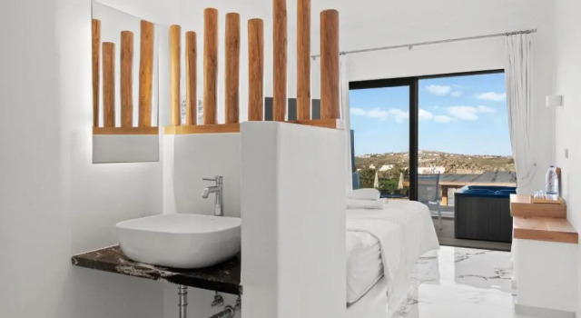 Люкс Bianco a Nero Mykonos