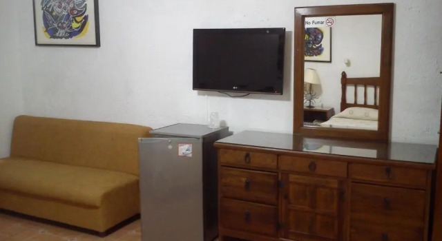 Standardní Čtyřlůžkový pokoj Posada Casa Grande