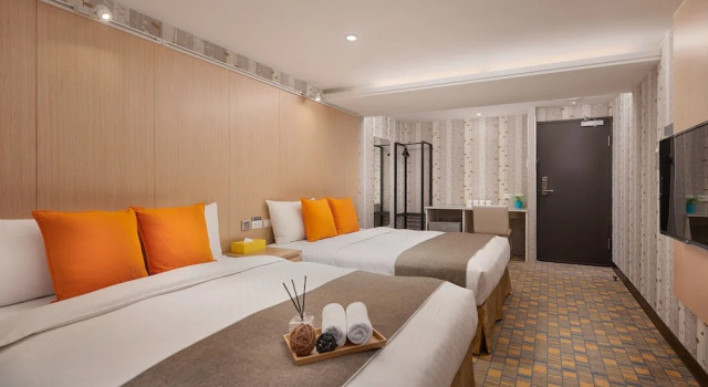Четырёхместный номер Superior Click Hotel - Taipei Main Station Branch