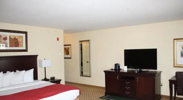 Двухместный люкс Country Inn & Suites by Radisson, Tampa Airport North, FL