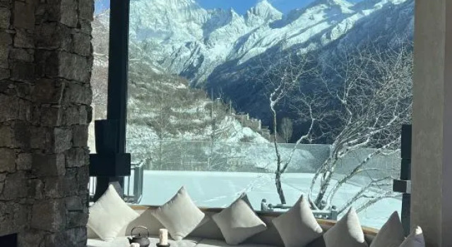 Siguniang Mountain Starry Peak Moonlit Cliff  Retreat（Changping Valley）, Reserva ahora Hotel Siguniangshan República Popular China