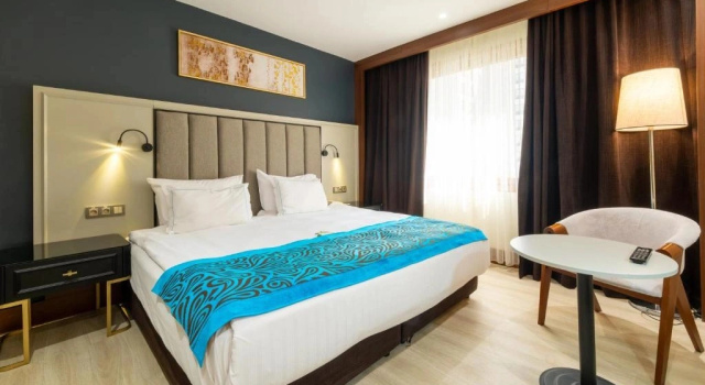 Номер Economy Отель Teymur Continental Hotel